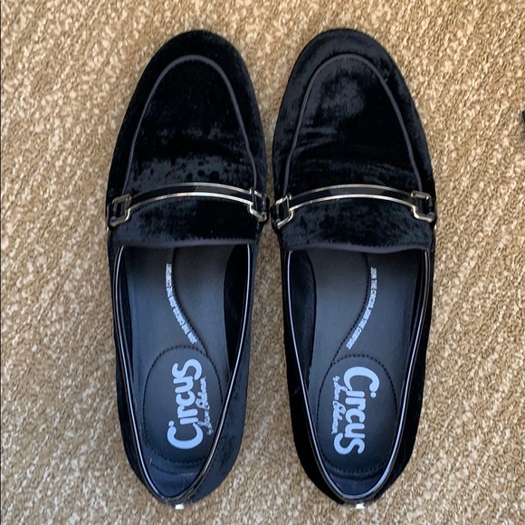 Circus By Sam Edelman Velvet Loafers - Picture 1 of 3